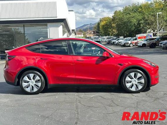 TESLA MODEL Y 2023 7SAYGDEE3PA130439 image